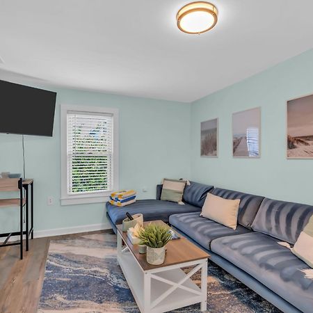 6-Min Walk To Asbury Park & Og Main St - Updated & Cozy Apartment In Historic Ocean Grove - Fire Pit & Patio - Fast Wi-Fi 외부 사진