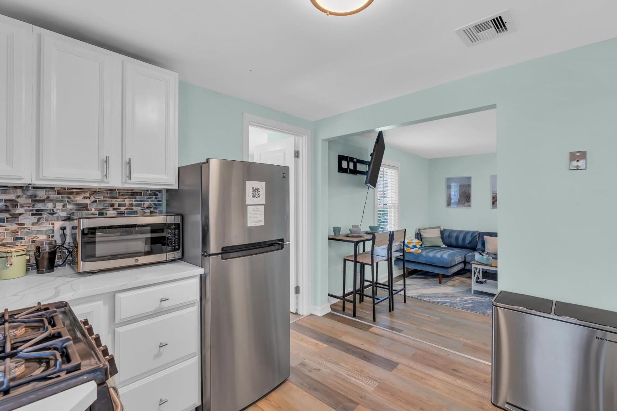 6-Min Walk To Asbury Park & Og Main St - Updated & Cozy Apartment In Historic Ocean Grove - Fire Pit & Patio - Fast Wi-Fi 외부 사진