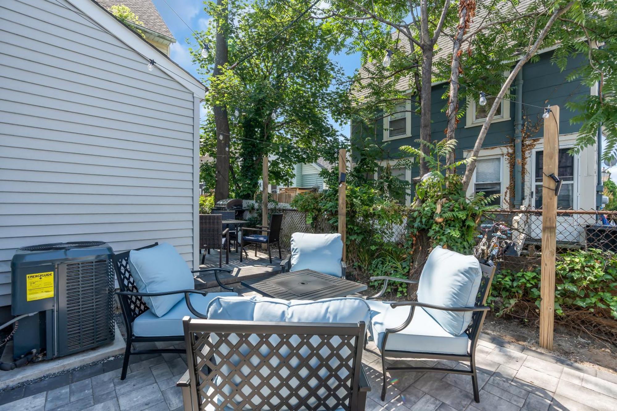 6-Min Walk To Asbury Park & Og Main St - Updated & Cozy Apartment In Historic Ocean Grove - Fire Pit & Patio - Fast Wi-Fi 외부 사진