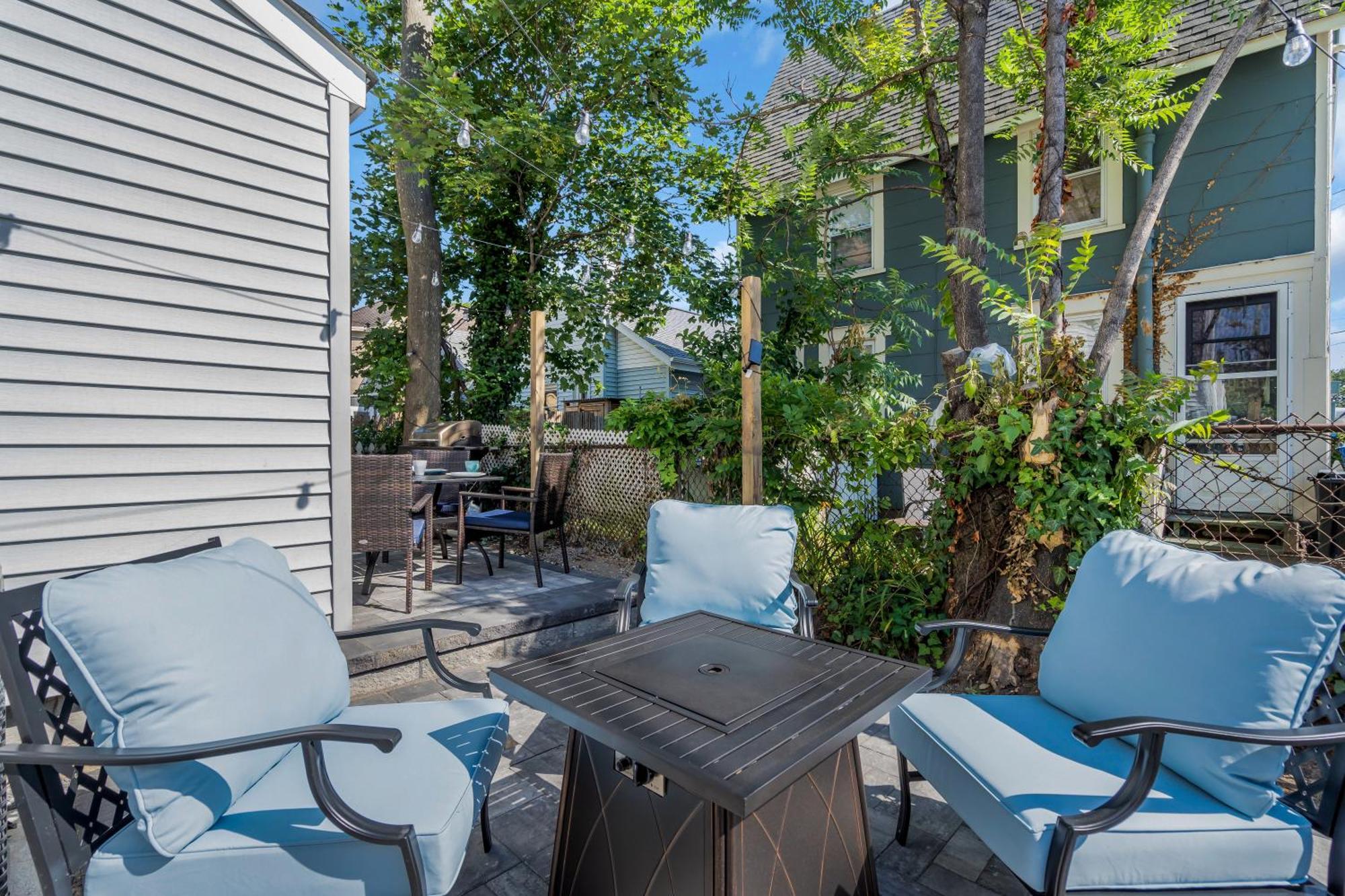 6-Min Walk To Asbury Park & Og Main St - Updated & Cozy Apartment In Historic Ocean Grove - Fire Pit & Patio - Fast Wi-Fi 외부 사진