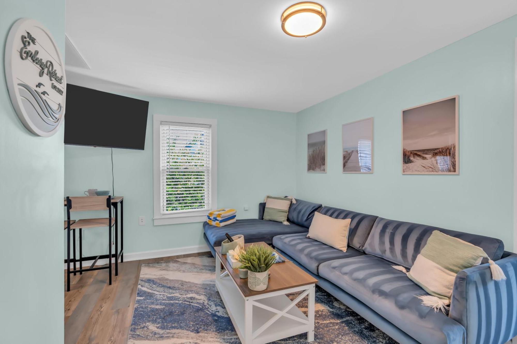 6-Min Walk To Asbury Park & Og Main St - Updated & Cozy Apartment In Historic Ocean Grove - Fire Pit & Patio - Fast Wi-Fi 외부 사진