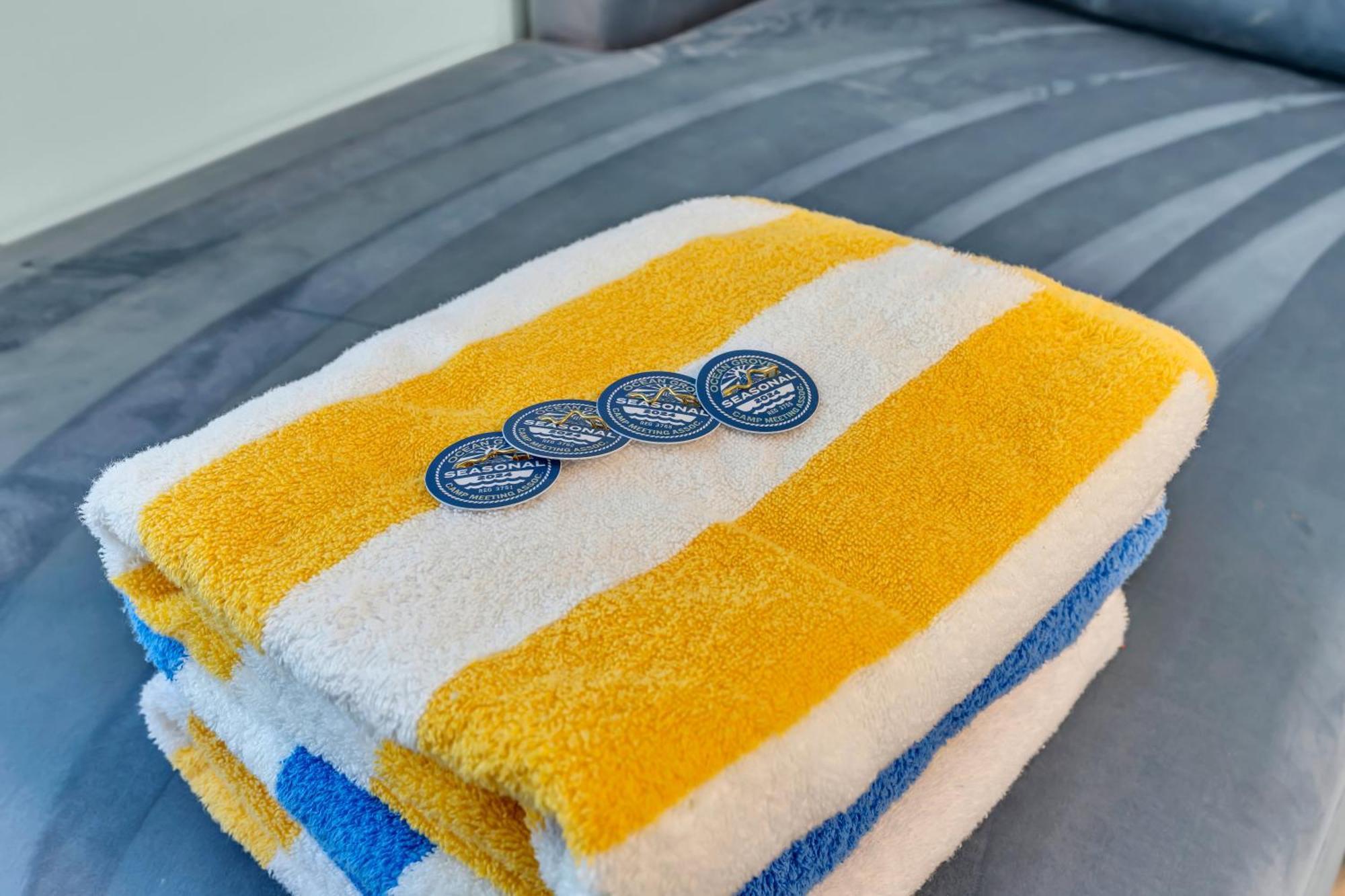 6-Min Walk To Asbury Park & Og Main St - Updated & Cozy Apartment In Historic Ocean Grove - Fire Pit & Patio - Fast Wi-Fi 외부 사진