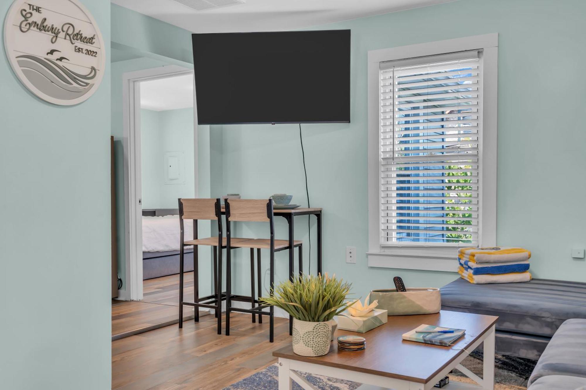 6-Min Walk To Asbury Park & Og Main St - Updated & Cozy Apartment In Historic Ocean Grove - Fire Pit & Patio - Fast Wi-Fi 외부 사진