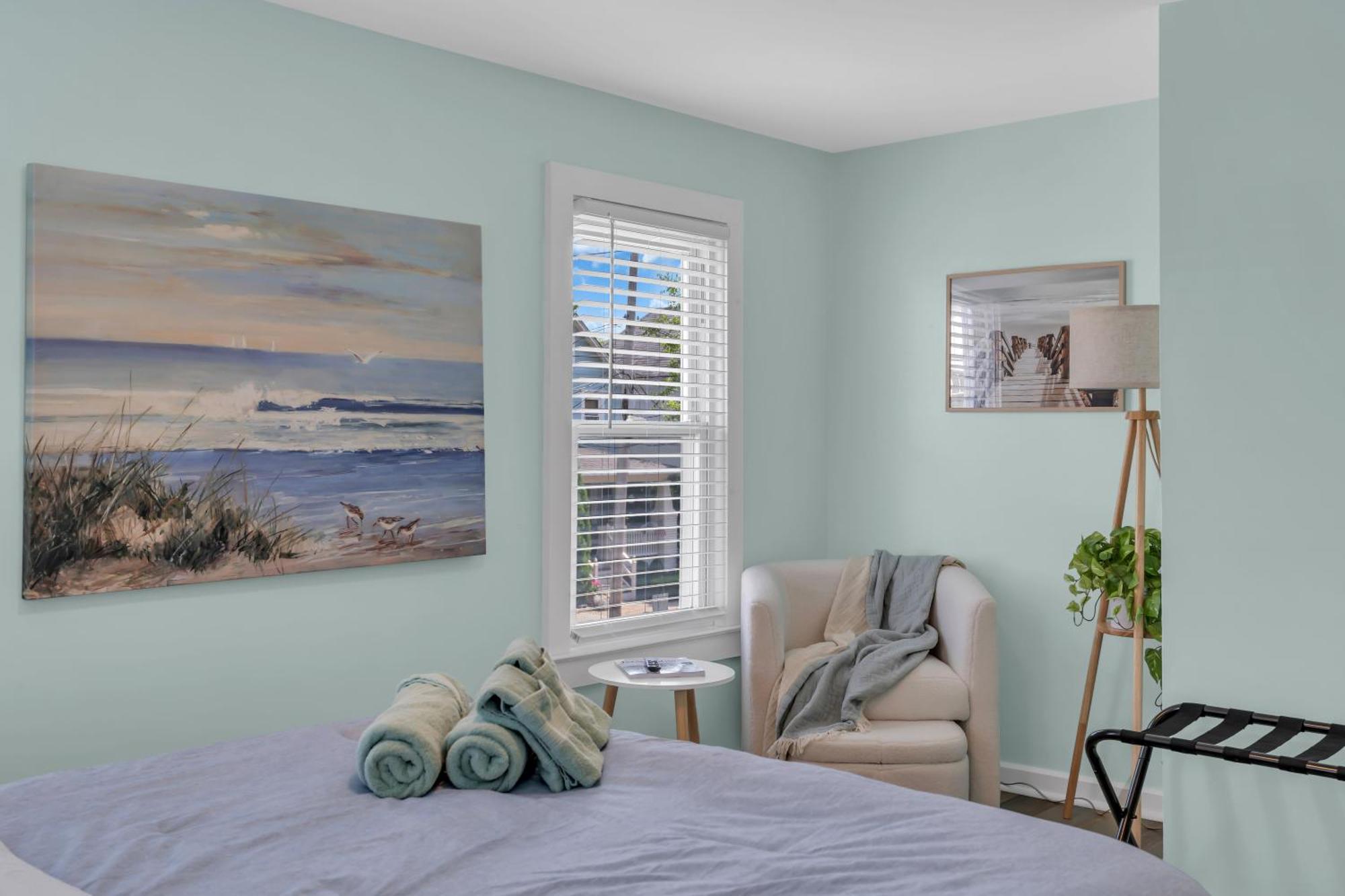 6-Min Walk To Asbury Park & Og Main St - Updated & Cozy Apartment In Historic Ocean Grove - Fire Pit & Patio - Fast Wi-Fi 외부 사진