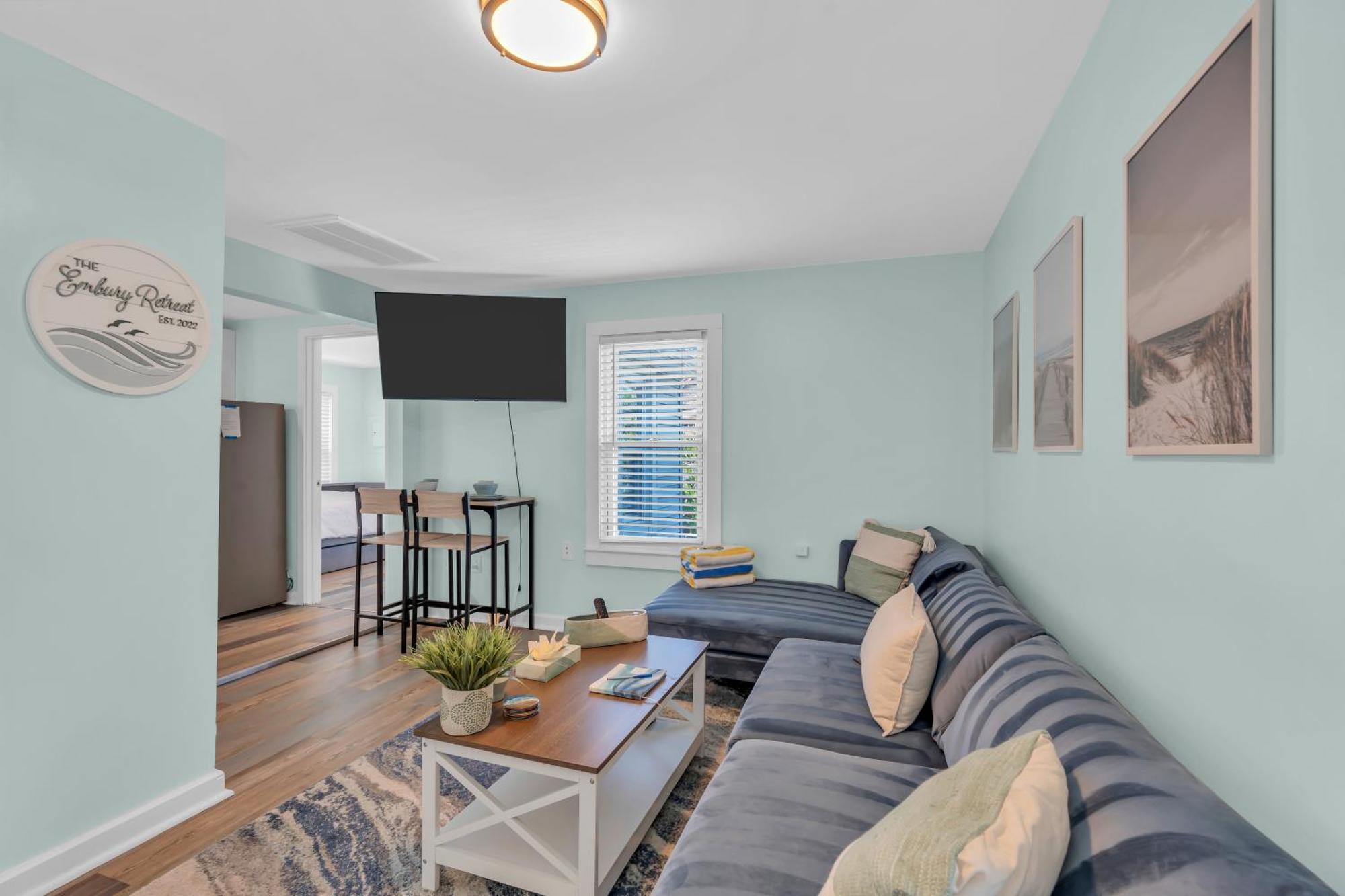 6-Min Walk To Asbury Park & Og Main St - Updated & Cozy Apartment In Historic Ocean Grove - Fire Pit & Patio - Fast Wi-Fi 외부 사진