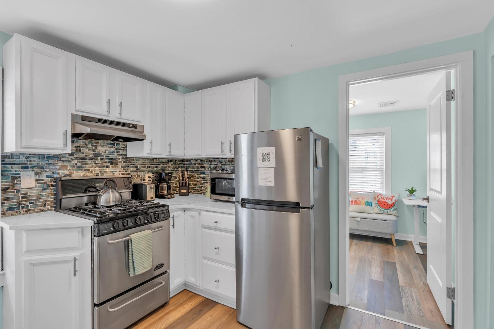 6-Min Walk To Asbury Park & Og Main St - Updated & Cozy Apartment In Historic Ocean Grove - Fire Pit & Patio - Fast Wi-Fi 외부 사진