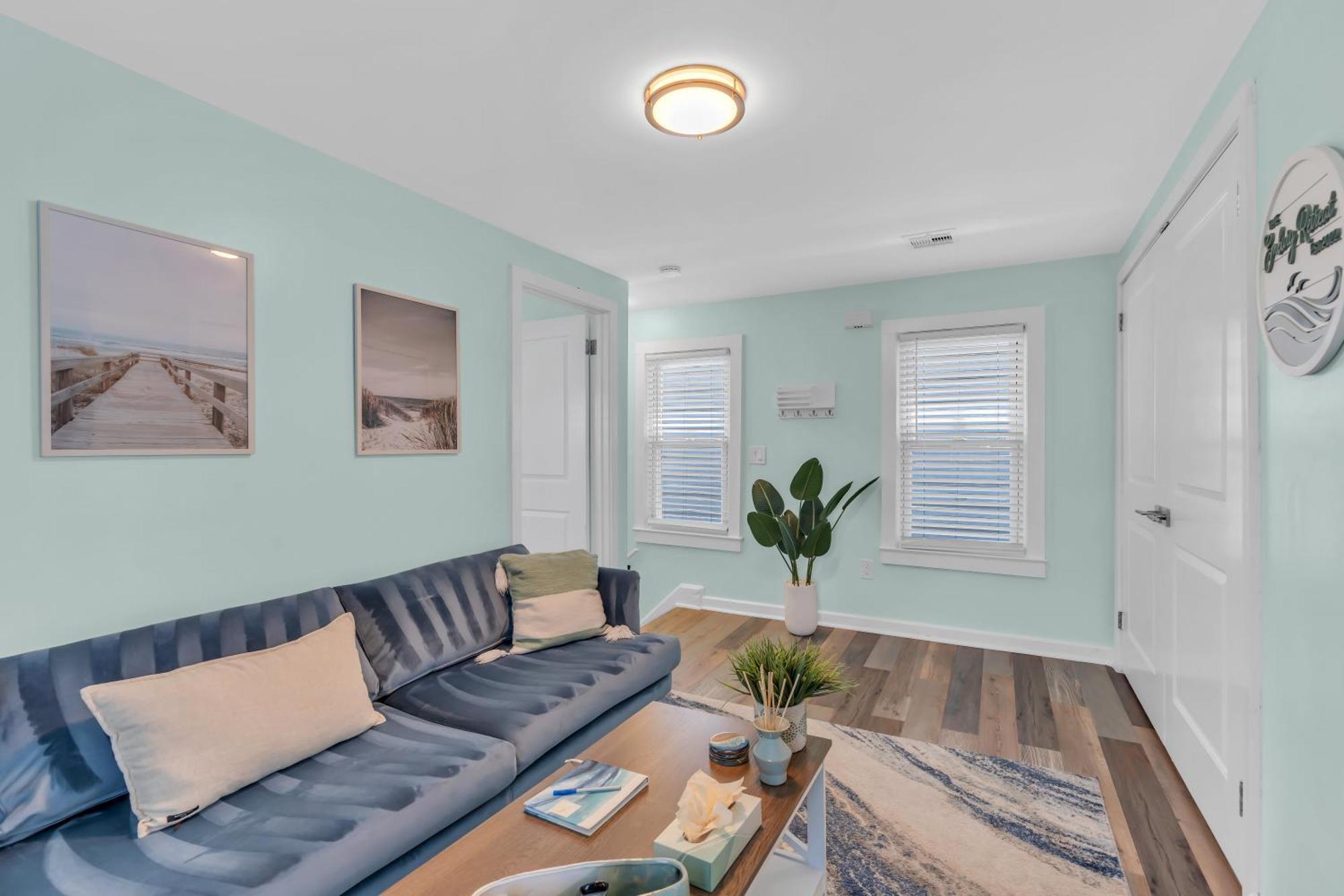 6-Min Walk To Asbury Park & Og Main St - Updated & Cozy Apartment In Historic Ocean Grove - Fire Pit & Patio - Fast Wi-Fi 외부 사진