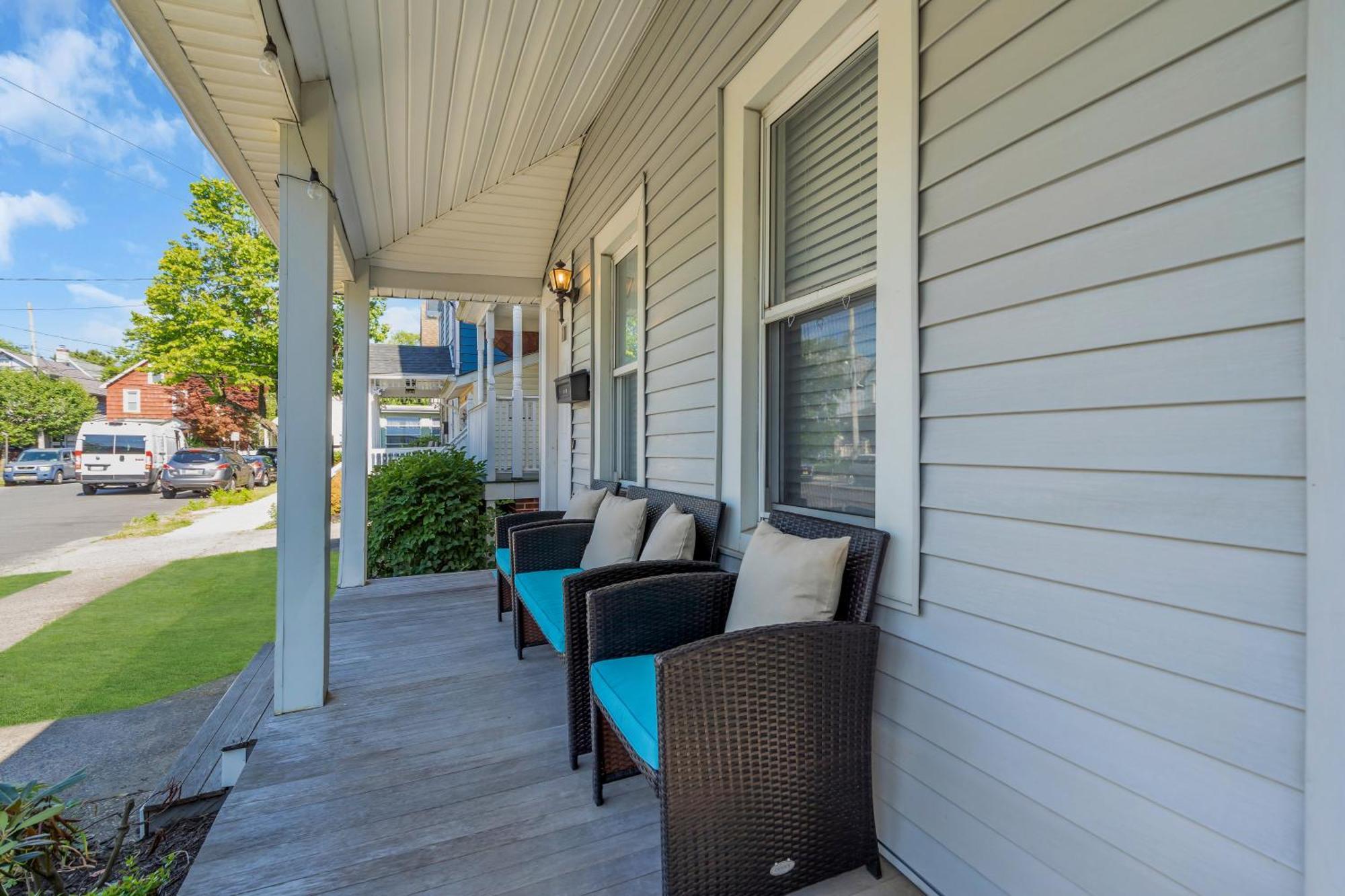 6-Min Walk To Asbury Park & Og Main St - Updated & Cozy Apartment In Historic Ocean Grove - Fire Pit & Patio - Fast Wi-Fi 외부 사진